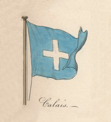 'Calais', 1838. Artist: Unknown.