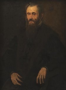 Portrait of a Man, 1533-1594. Creator: Jacopo Tintoretto.