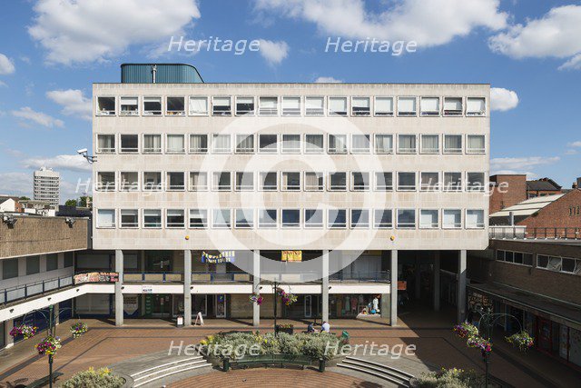 Shelton Square, Coventry, West Midlands, 2014 Artist: Steven Baker.