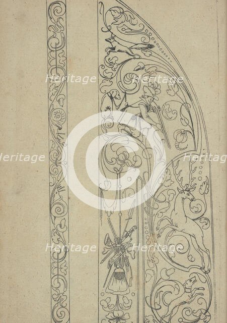 New Modelbüch (Page 6v), 1615. Creator: Andreas Bretschneider.