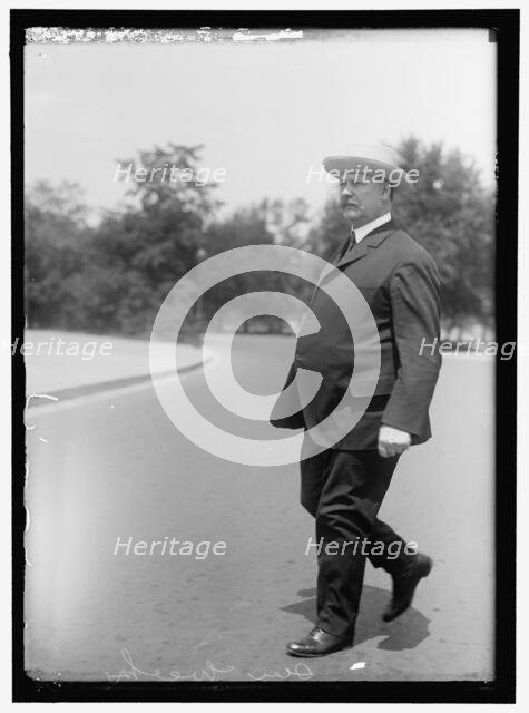 Senator John W. Weeks, between 1910 and 1917. Creator: Harris & Ewing.