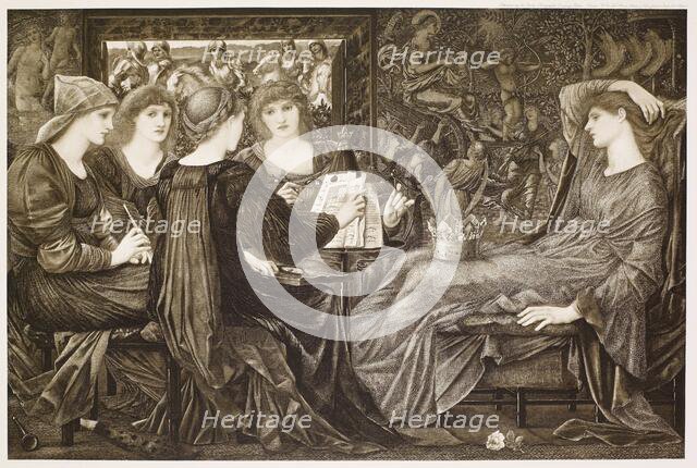 Laus Veneris, c1870s, (1900). Creator: Unknown.