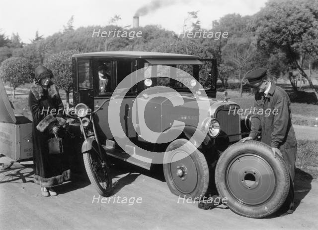 1925 Cleveland 6. Creator: Unknown.