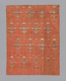 Silk, Iran, 1650/1700. Creator: Unknown.