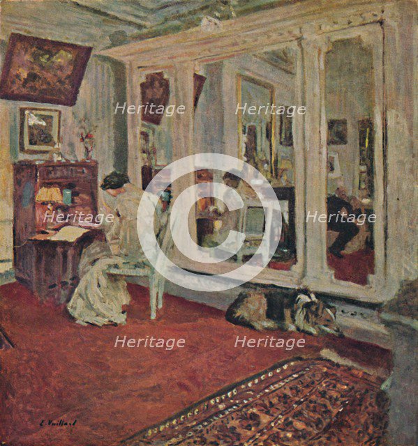 'Mme Hessel, rue Rivoli (About 1902)', c1902, (1946). Artist: Edouard Vuillard.