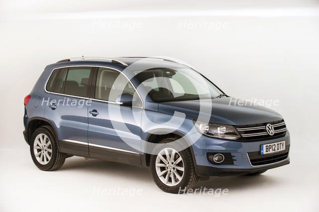 2012 Volkswagen Tiguan. Creator: Unknown.