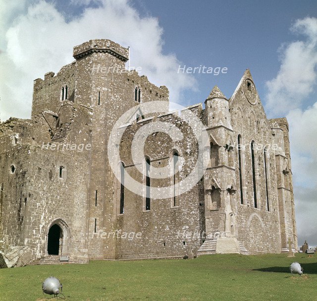 Cashel Cathedral, 10th century. Artist: Unknown