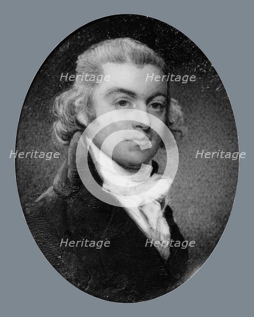 Portrait of a Gentleman, ca. 1795. Creator: William Franks.