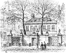 The Deanery of St. Paul’s, 1890. Creator: Unknown.