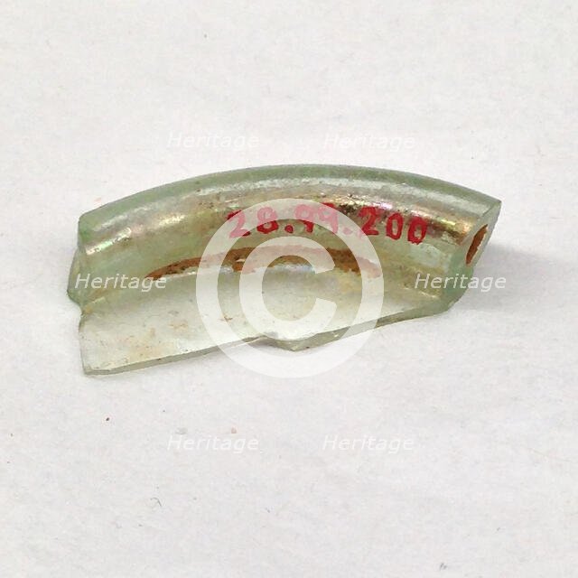 Fragment, European or Middle Eastern, ca. 1150-ca. 1250. Creator: Unknown.