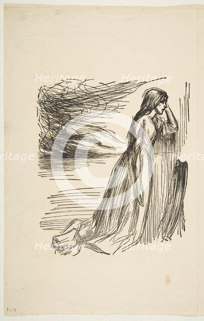 The Relief Fund in Lancashire (for "Once a Week," July 26, 1862), 1862. Creator: Joseph Swain.