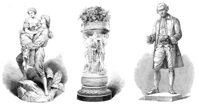 The International Exhibition: [figurines], 1862. Creators: Unknown, Robert Cauer.