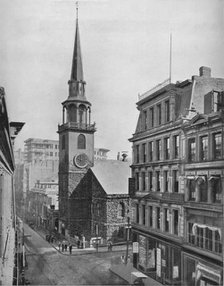 'Old South Church, Boston', c1897. Creator: Unknown.