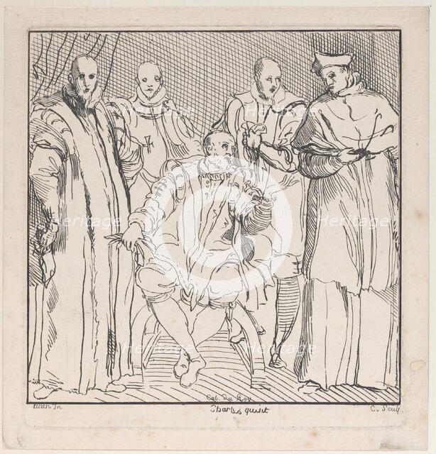 Charles V, 18th century. Creator: Caylus, Anne-Claude-Philippe de.