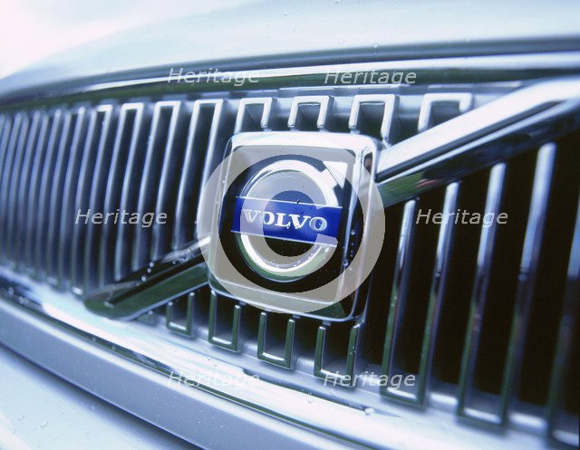 1999 Volvo S40 1.6. Artist: Unknown.