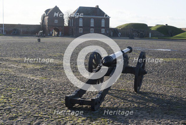 UK, Tilbury fort, Tilbury, 2009. Creator: Ethel Davies.