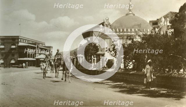 'Sheik Said Tomb, Aden', c1918-c1939. Creator: Unknown.