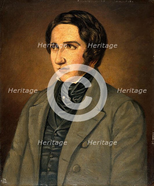 James Young Simpson (1811-1870), 1848. Creator: James Archer.