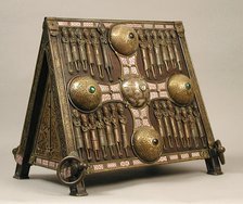 Shrine, Saint Manchan, Irish, early 20th century (original dated 12th century). Creator: Unknown.