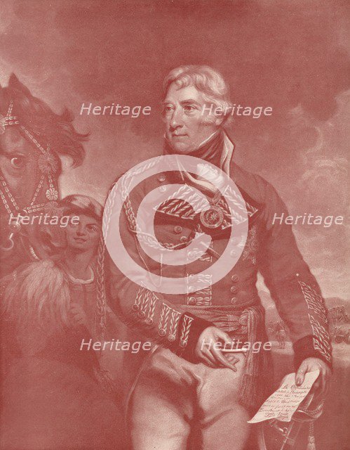 'General Doyle', c1860, (1909). Artist: William Say.