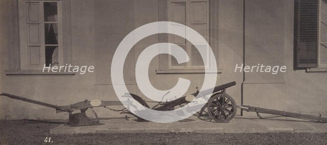 Fissore’s Plow from Tortona, Plow from Parma, 1861. Creator: Pietro Semplicini.