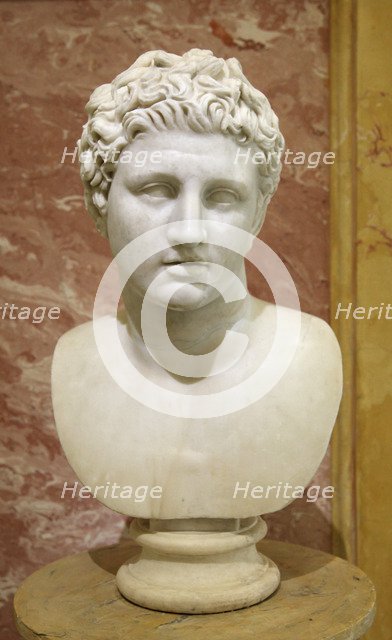 Head of Meleager, 2nd century. Artist: Unknown