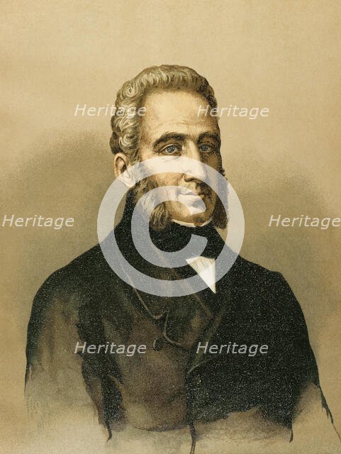 Portrait of Francisco Espoz y Mina (1781-1836), Spanish military, 1893. Creator: Unknown.