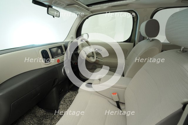 Nissan Cube 2008. Artist: Simon Clay.