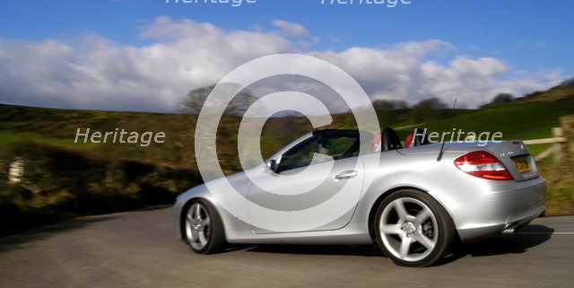2004 Mercedes Benz SLK 200K. Artist: Unknown.