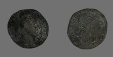 Sestertius (Coin) Portraying Philip the Arab, 246. Creator: Unknown.