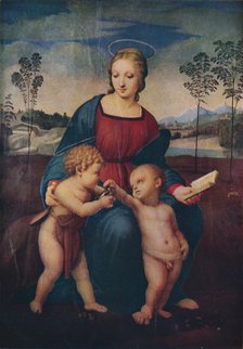 'The Madonna Del Cardellino', 1505-1506, (1911). Artist: Raphael.