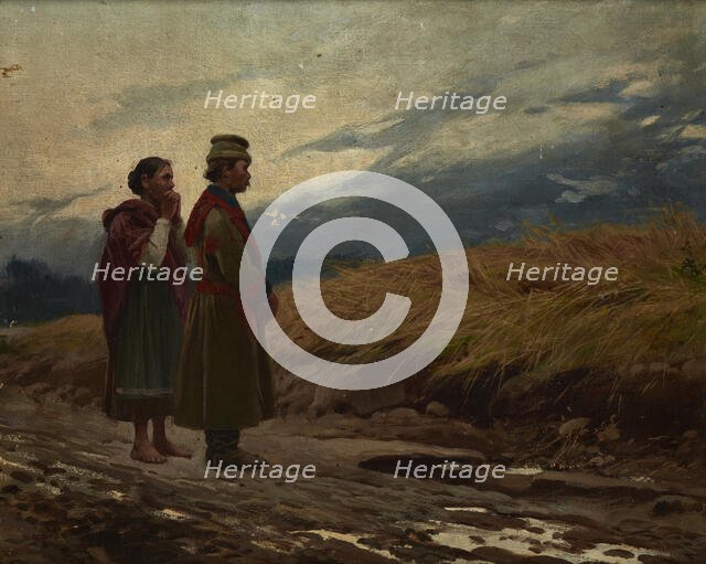 After a Storm, 1892. Creator: Tadeusz Popiel.