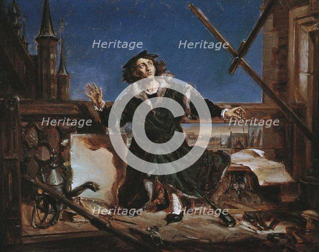 Nicolaus Copernicus, 1874. Creator: Matejko, Jan Alojzy (1838-1893).