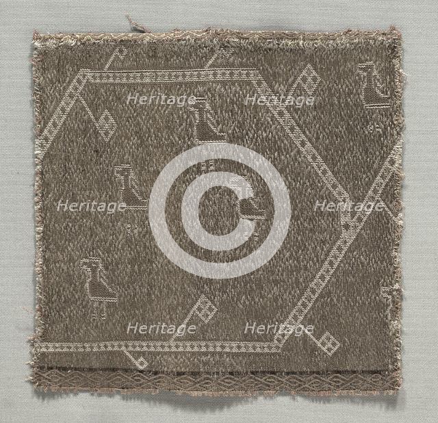 Fragment of a Galloon, 1000s. Creator: Unknown.