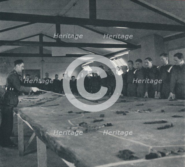 'Serious study', 1941. Artist: Cecil Beaton.