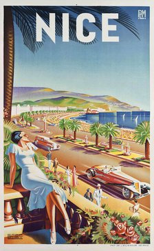 Nice, 1935. Creator: D'Hey, Eff (active 1930s).