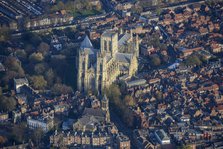 York Minster or the Cathedral Church of St Peter, York, 2021. Creator: Emma Trevarthen.