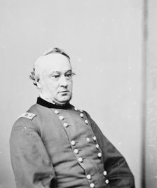 General Henry Wager Halleck, between 1855 and 1865. Creator: Unknown.