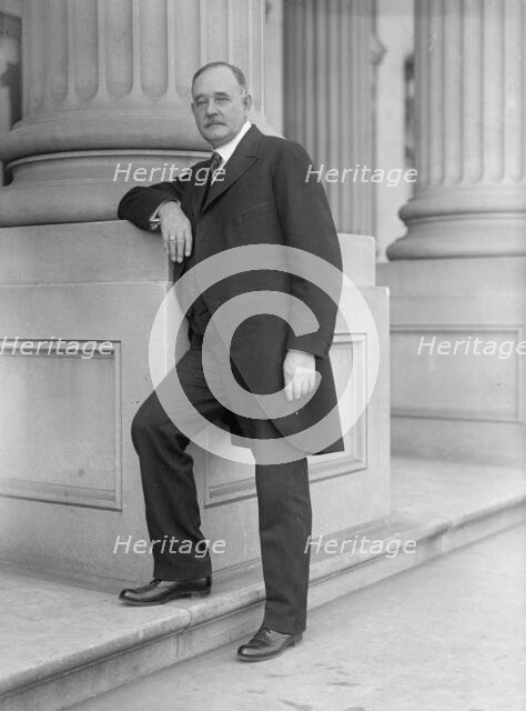 Jones, Andriens Aristiens, Senator from New Mexico, 1916-1927, 1917. Creator: Harris & Ewing.