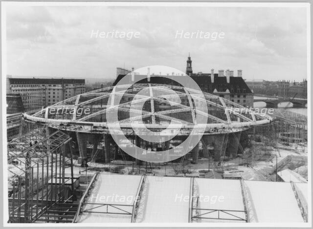 Dome of Discovery, Festival of Britain, South Bank, Lambeth, London, 1950. Creator: Festival of Britain Office.