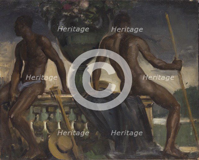 'Adam's work', 1901-1941. Artist: William Bruce Ellis Ranken