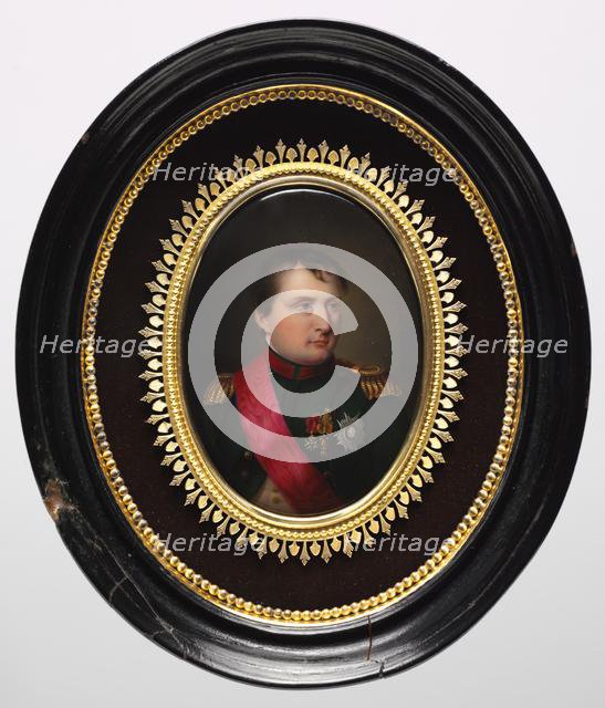 Portrait of Napoleon I, Emperor of the French, 1841. Creator: William Essex (British, 1784-1869).