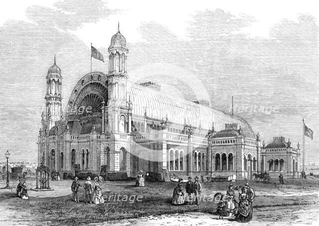 New South Wales Agricultural Exhibition, 1872. Creator: Unknown.