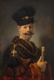 A Polish Nobleman, 1637. Creator: Rembrandt Harmensz van Rijn.
