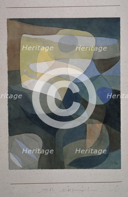 Light Broadering I, 1929.