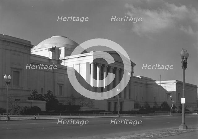 National Gallery of Art, Washington, D.C, 1944. Creator: Gottscho-Schleisner, Inc.