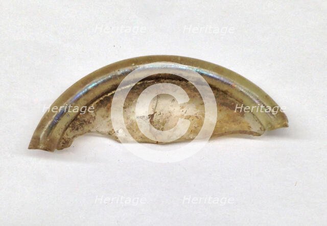 Fragment, European or Middle Eastern, ca. 1150-ca. 1250. Creator: Unknown.