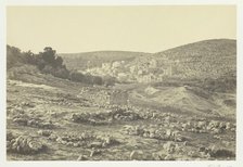 View at Hebron, 1857. Creator: Francis Frith.