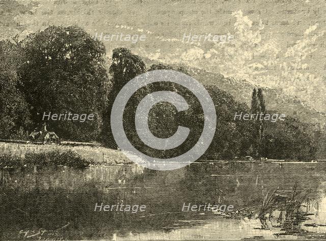 'Cliefden Woods', 1898. Creator: Unknown.