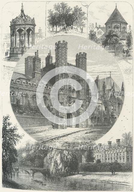 'Views In and About Cambridge', c1870.